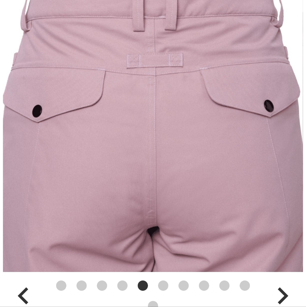686 XS Dusty Mauve Aura Insulated Cargo Pant - Women's - Picture 14 of 16